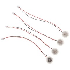 4 Pcs Ceramic Humidifier Disc Replacement Part For Desktop Fountain Decor