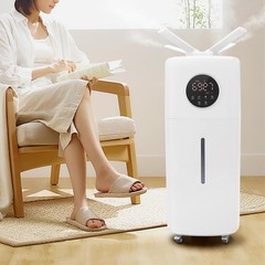 3 Speed Large Room Commercial Humidifier Whole-House Style Humidifier 21L/5.5Gal