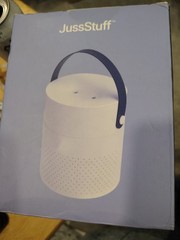 JussStuff Humidifier Multi Mist & Light Modes 1.1 Liter White