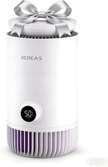 Ultra-Quiet 2-in-1 Humidifier & Air Purifier, 0.8 Gal, Top-Fill Design