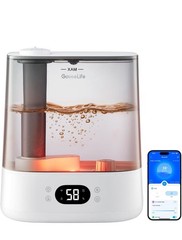 GoveeLife Smart Humidifiers for Bedroom, 6L Cool Mist Top Fill for Large…