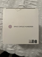 Space Capsule Humidifier, Night Light
