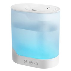 Air Humidifier for Bedroom, 3L Top-Fill Cool Humidifier & Essential Oil