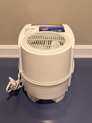Lasko Natural Cascade 1100 Evaporative Humidifier Quiet 1000 sq ft White