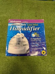 Walgreens by Sunbeam Ultrasonic Cool Mist Humidifier 2.0 Gallon