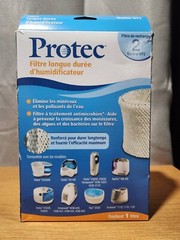 Protec (WF2) Humidifier Filter – Vicks, Sunbeam, Honeywell, Enviracare & ReliOn