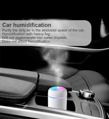 Essential Oil Aroma Diffuse Aromatherapy LED Ultrasonic Humidifier Air Purifier~