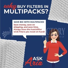 Durable 2-Pack ReliOn RCM-832 Humidifier Wick Filters – Maximize Humidity Output
