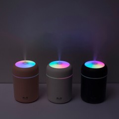 Aroma Humidifier Essential Oil Diffuser Grain Ultrasonic Air LED Aromatherapy US
