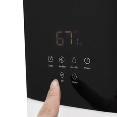 8L Smart Humidifier With Remote Control 3 Levels Adjustable Fog Home/Office Use