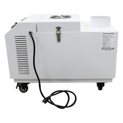Ultrasonic Industrial Humidifier Keep Fresh Cooler Sprayer 2.0kg/h 170m³/h 110V