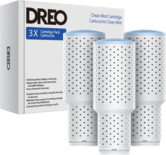 Clean Mist Cartridge 3-Pack for Humidifiers, Compatible with Humidifiers HM311/