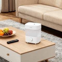 3-Top Fill Humidifier 2L Capacity 25dB Quiet Cool Mist Air Humidifier