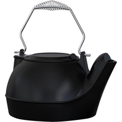 Cast Iron Humidifier Steamer Room Easy Use Chrome Handle Capacity