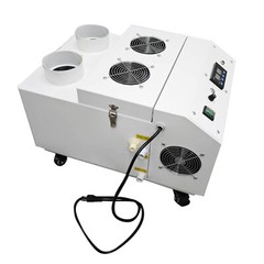 Ultrasonic Industry Humidifier Cooler Sprayer 10.5KG/H Mist Fog Cool Maker 110V