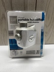 Easy Home Ultrasonic Portable Humidifier Adjustable Mist, Brand New