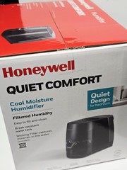 (1)-Honeywell Quiet Comfort Small/Med Room Cool Mist Humidifier HEV320B Sealed