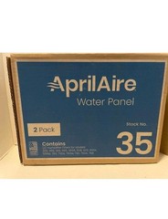 2 Pack Replacement Filter Water Panel for AprilAire Humidifier Stock No 35