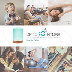 300ML Essential Oil Diffuser, Quiet 5-In-1 Premium Humidifier, Valentine’S Day G