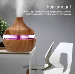 Mist LED Humidifier For Bedroom, Living Room, Baby Room