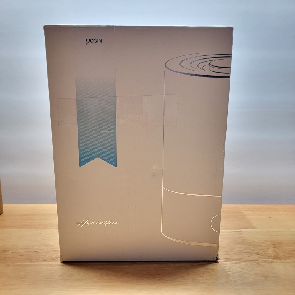 YOGIN Humidifier for Bedroom Large roomTop fill 2.5L Ultrasonic cool mist Humid