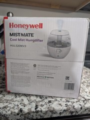 Honeywell 0.5 Gal. MistMate Ultrasonic Cool Mist Humidifier -tested Working