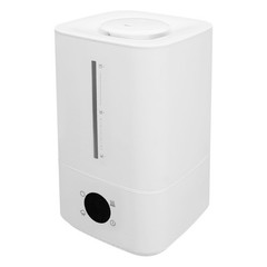 6L Hot & Cold Mist Humidifier Machine Tabletop Humidifier Touch Control 110-220V