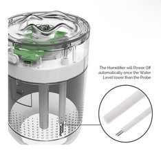 Portable Mini Humidifier – 500ml Whisper-Quiet USB Humidifier for Home/Travel