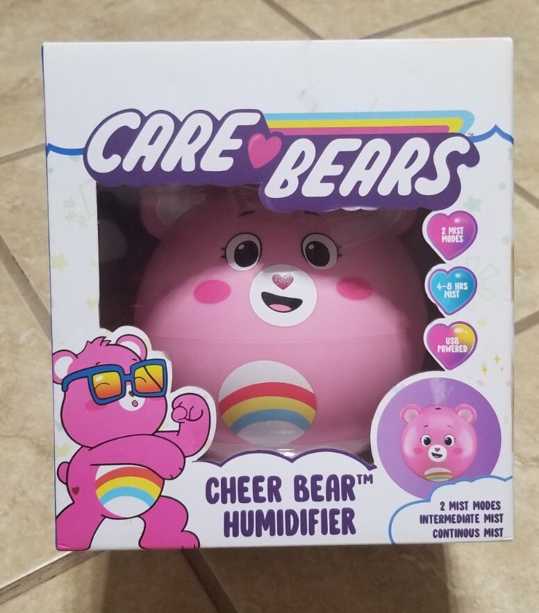 Care Bears Pink Cheer Bear Humidifier