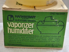 Vintage Gerber Hankscraft Hot Steam Vaporizer 5592 Tested Works Perfect 1 Gallon