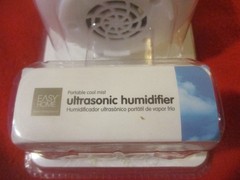 NEW ~ Easy Home Humidifier Ultrasonic Portable Travel Cool Mist Aroma Therapy