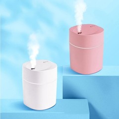 NEW Mini USB Humidifier Cool Mist Air Diffuser LED Night Light Portable Desktop