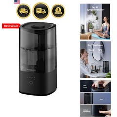 Humidifiers for Bedroom, 2.0L Cool Mist Humidifier for Home Plant and Baby Nu…