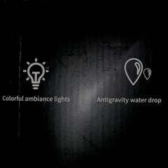ANTI-GRAVITY HUMIDIFIER Y20 JELLYFISH WITH BLUETOOTH SPEAKER & LED AND CLOCK