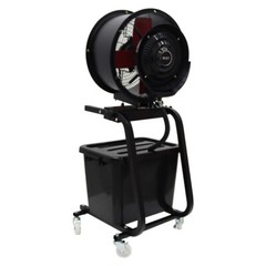 Industrial Cool Mist Spray Machine Atomizing Humidifier Cooling Fan 1400RPM 110V