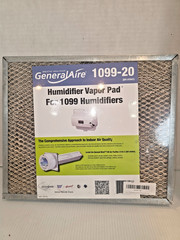 NEW * GeneralAire 1099-20 Humidifier Vapor Pad for 1099 Humidifiers – Gray