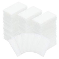 100 Pcs Aroma Pads, Humidifier Replacement Filter Pad, White (1.81 x 1.06inch)