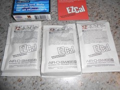 Air-O-Swiss A7417 Ez Cal Cleaner Descaler 3 Pack for all Humidifiers