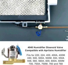 4040 Humidifier Water Solenoid Valve, Compatible with Aprilaire Humidifiers Valv