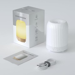 LED Essential Oil Diffuser Aroma Humidifier Ultrasonic Aromatherapy Air Purifier
