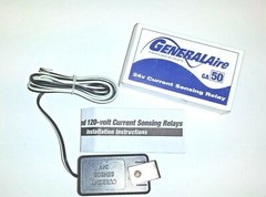 GA50 Humidifier 24 Volt Current Sensing Relay for Apriliaire Honeywell #50 GA-50