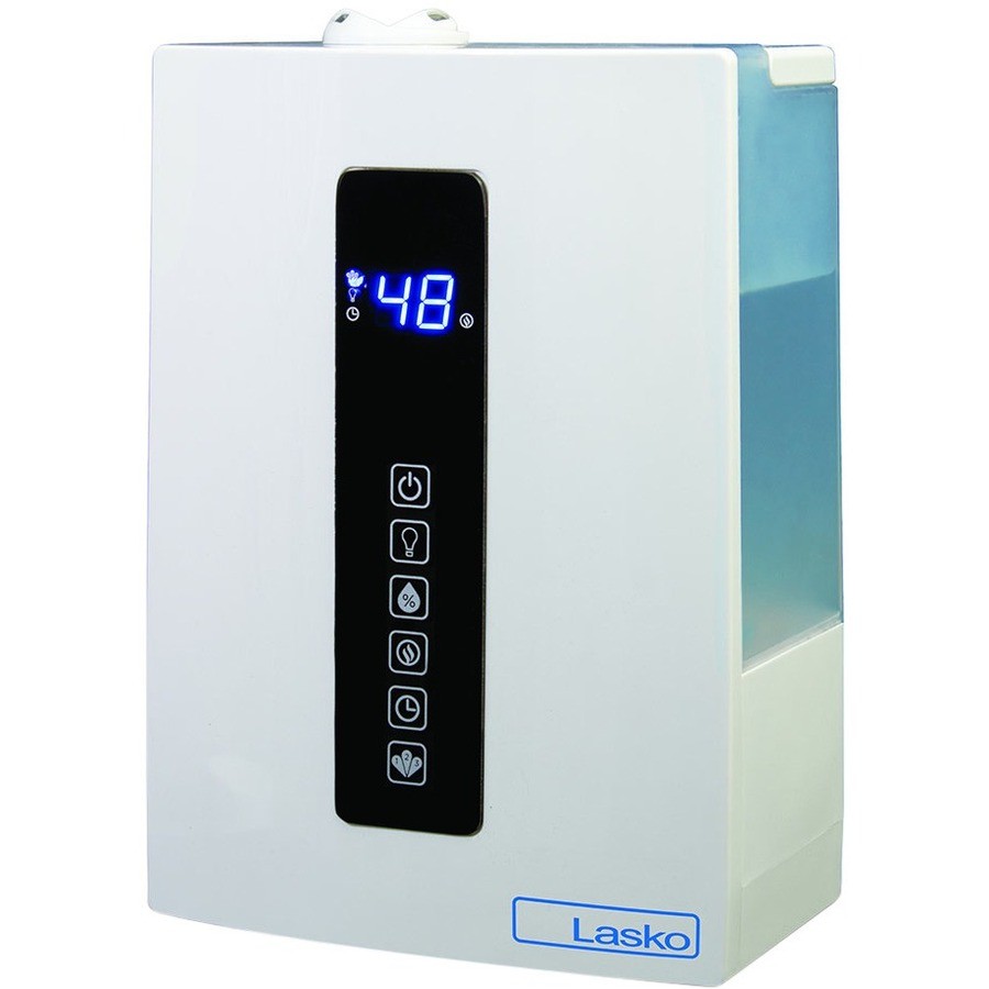 Lasko UH300 Quiet Ultrasonic Digital Warm and Cool Mist Humidifier
