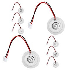 8Pcs Reusable Ceramic Ultrasonic Fogger Disc for Home Humidifier Replacement