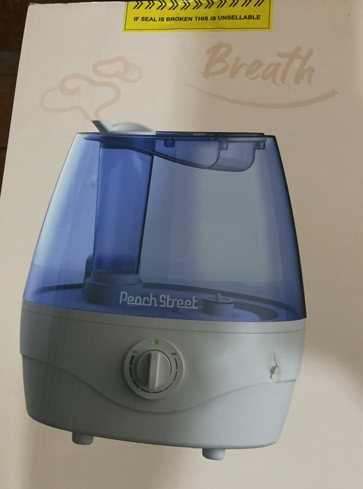 Cool Mist Humidifiers for Bedroom – 2.2L Water Tank, Baby, Office, Quiet Sealed