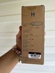 HoMedics Breathe Better Portable Ultrasonic Humidifier air BLACK USB charge mist