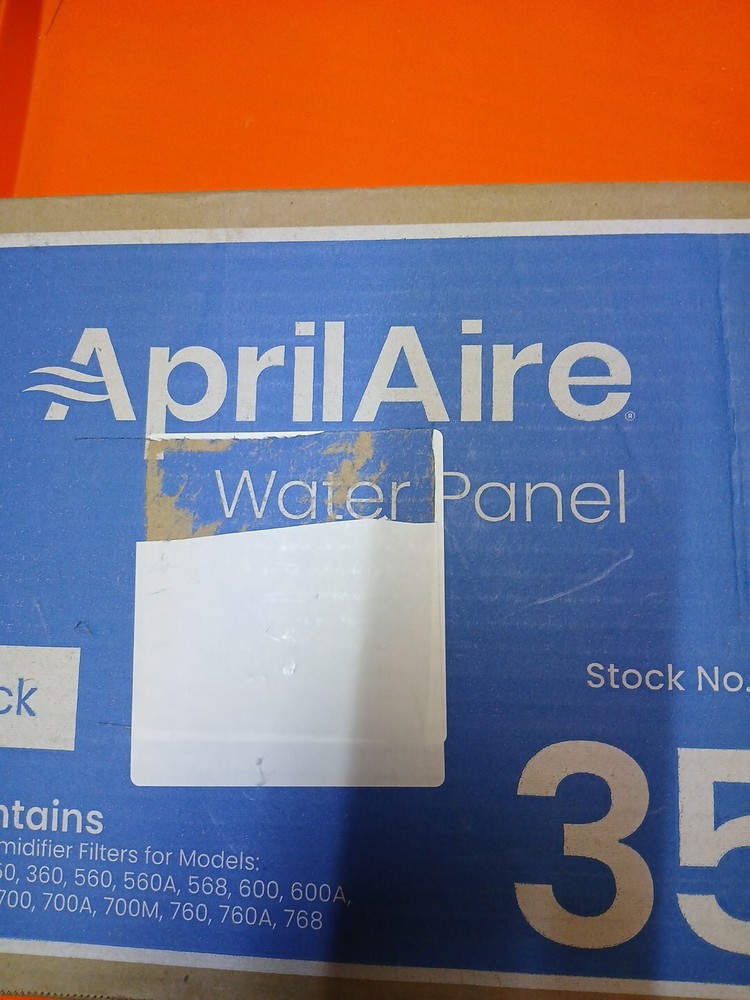 AprilAire 35 Humidifier Water Panel Filter 350 360 560 568 600 700A/M 760 768