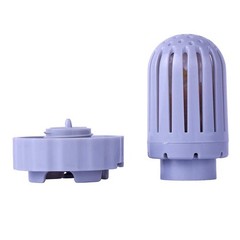 HUMIDIF Humidifier Demineralization Filters-Plastic-Set of 2, Silver