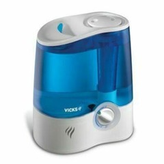 Vicks UltrQuiet Cool Mist Humidifier 1.2 Gal Capacity Up To 24Hrs V5100 NS