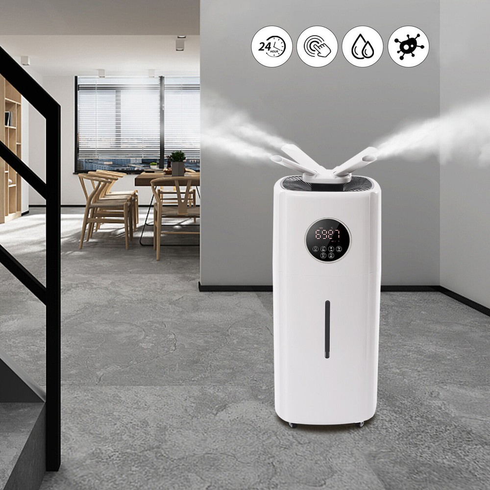 3 Speed Large Room Commercial Humidifier Whole-House Style Humidifier 21L/5.5Gal