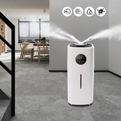 3 Speed Large Room Commercial Humidifier Whole-House Style Humidifier 21L/5.5Gal